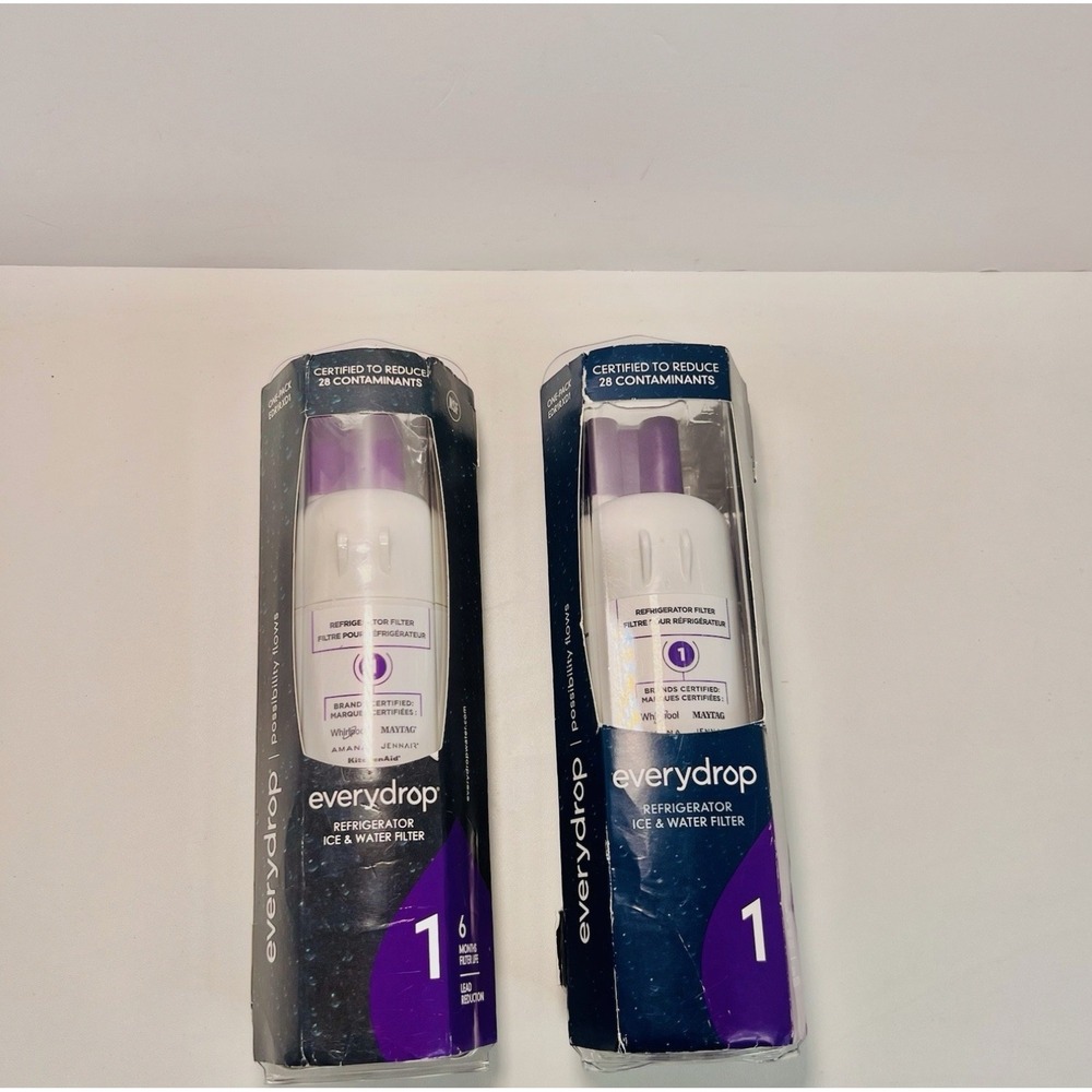 Everydrop Ice and Water Refrigerator Filter EDR1RXD1 - QTY 2